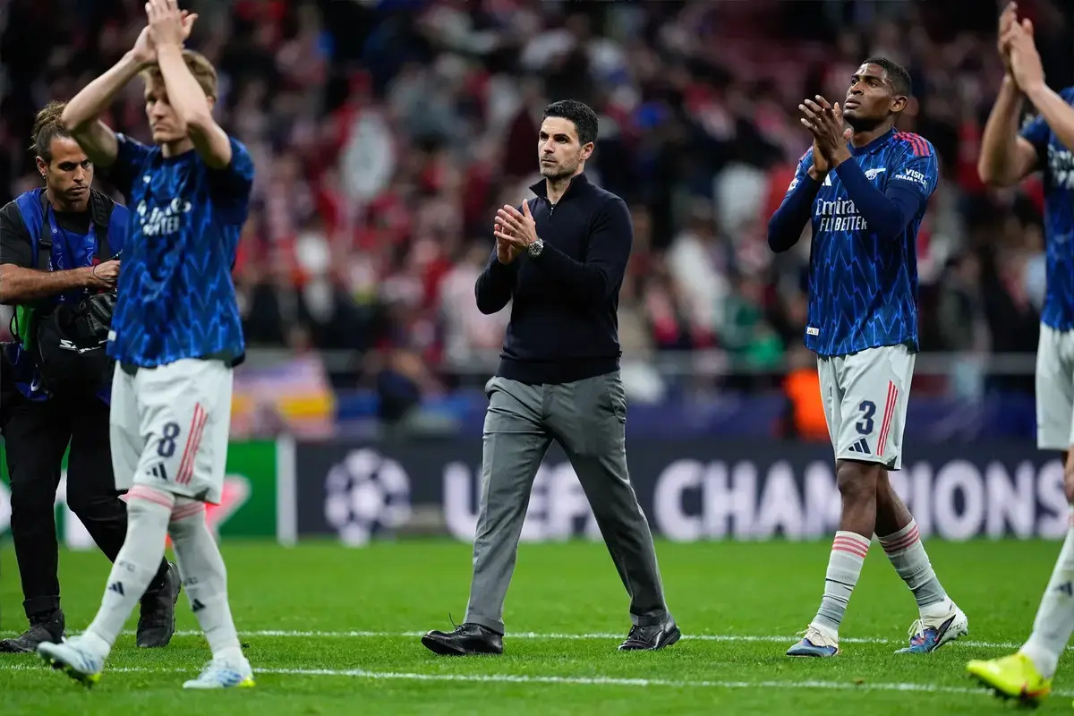 Confirmed Arsenal team v West Ham &ndash; Arteta keeps faith with Champions League heroes