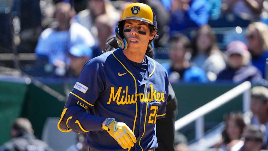 Brewers Get Clear Sign Christian Yelich's Gaining Momentum for Return