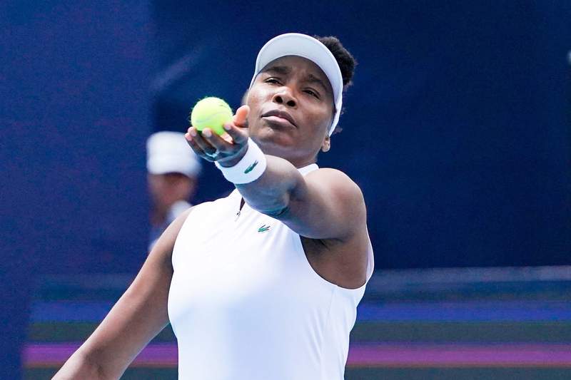 Venus Williams Returns to French Open After Five Years
