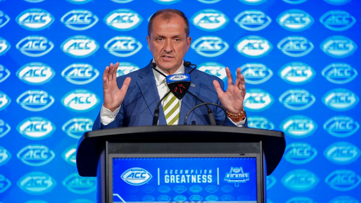 ACC formally backs Big Ten's push for the College Football Playoff to expand to 24 teams ACC formally backs Big Ten's push for the College Football Playoff to expand to 24 teams