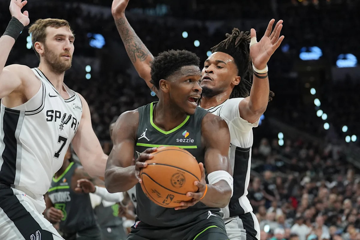 Do the Timberwolves have a Game 3 counter for Spurs’ lethal adjustments? Do the Timberwolves have a Game 3 counter for Spurs’ lethal adjustments?