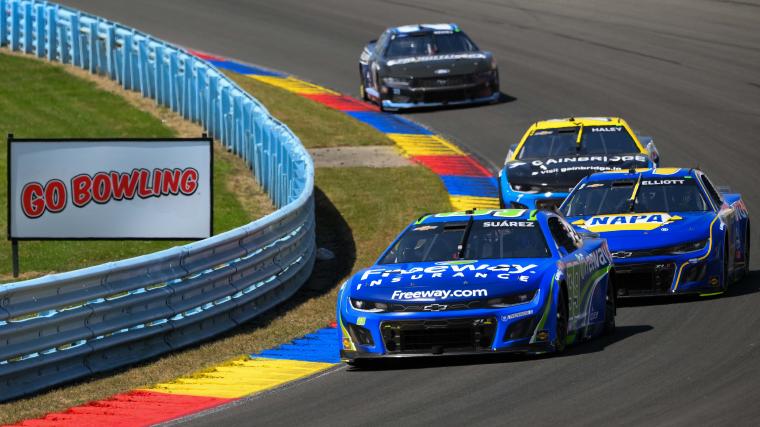 NASCAR lineup at Watkins Glen: Starting order, pole for 2026 Go Bowling at The Glen based on qualifying results NASCAR lineup at Watkins Glen: Starting order, pole for 2026 Go Bowling at The Glen based on qualifying results