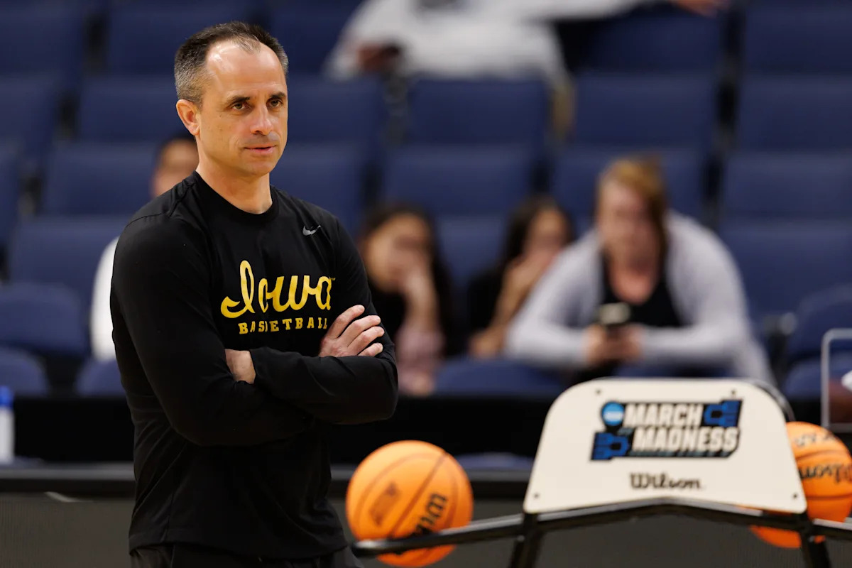 Ben McCollum contract extension salary, buyout with Iowa basketball