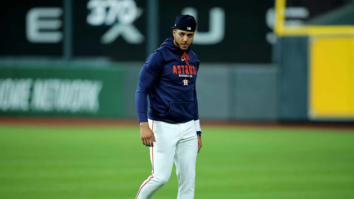 Astros star Jeremy Pena&rsquo;s &lsquo;last hurdle&rsquo; before beginning injury rehab assignment