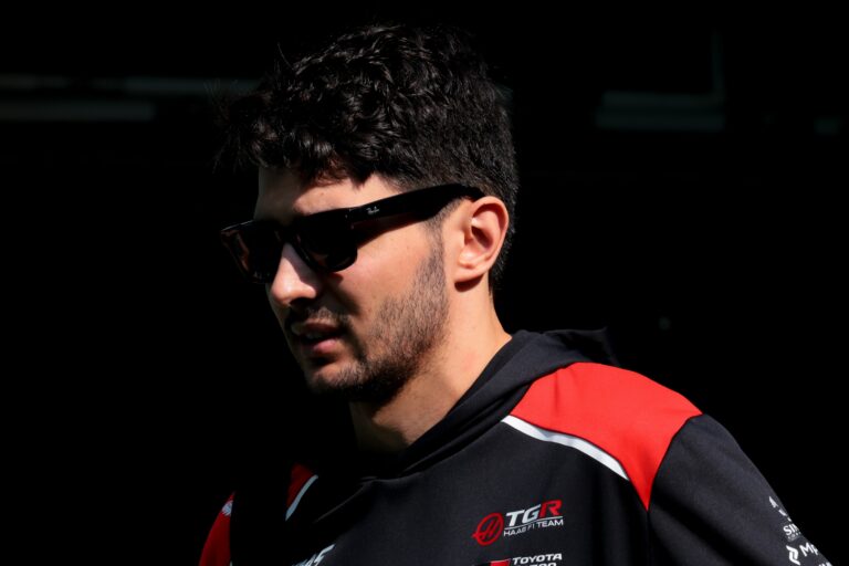 Esteban Ocon May Not See Out 2026 Haas Season as Komatsu Relationship Reportedly Hits Breaking Point