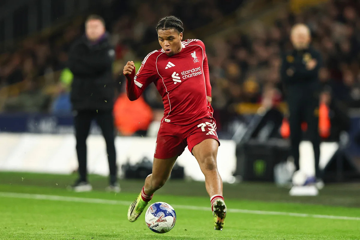 Liverpool Gem Rio Ngumoha Lands Major Premier League Recognition