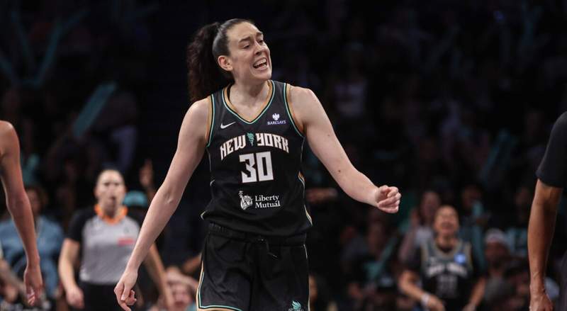 "Bit Mad About It": Breanna Stewart Expresses Frustration With $25 Liberty Punishment Amid Portland Fire Win