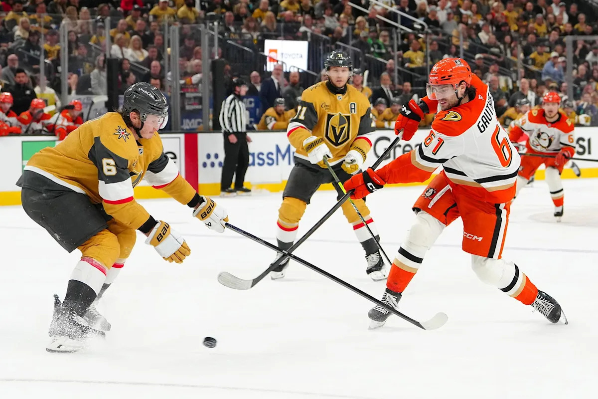 The Kids Are Alright: Young Ducks Shine in Golden Knights 3-1 Loss