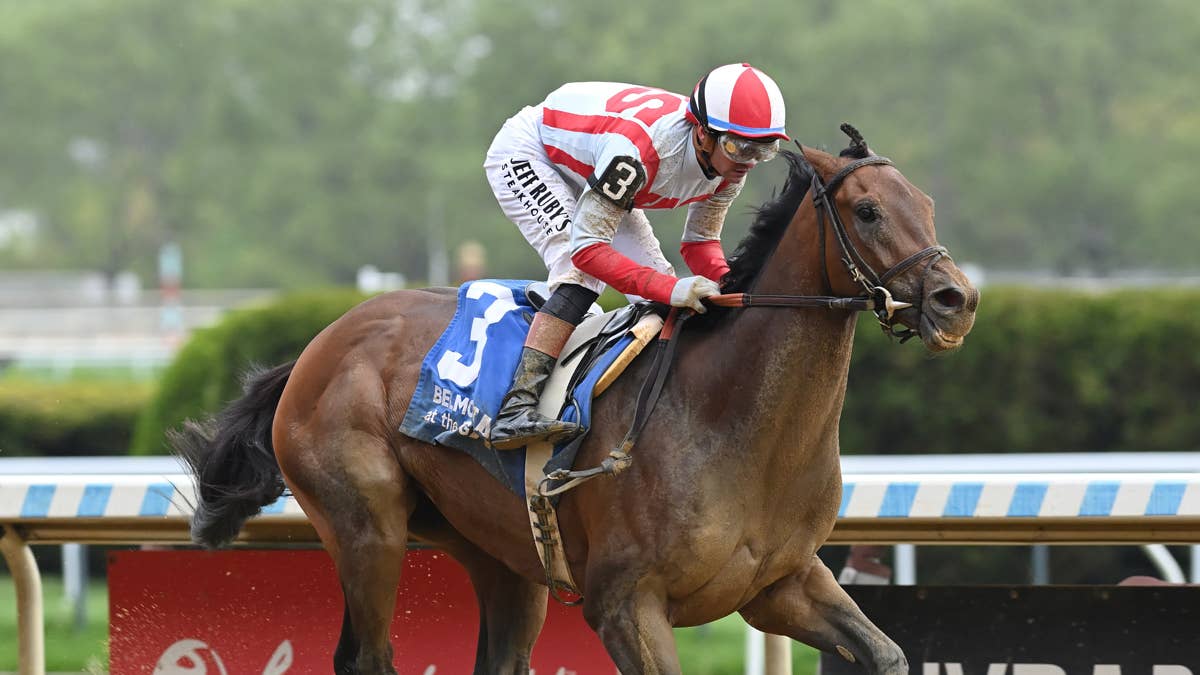'Looked A Winner Every Step': Growth Equity Scores First Stakes Win In Peter Pan