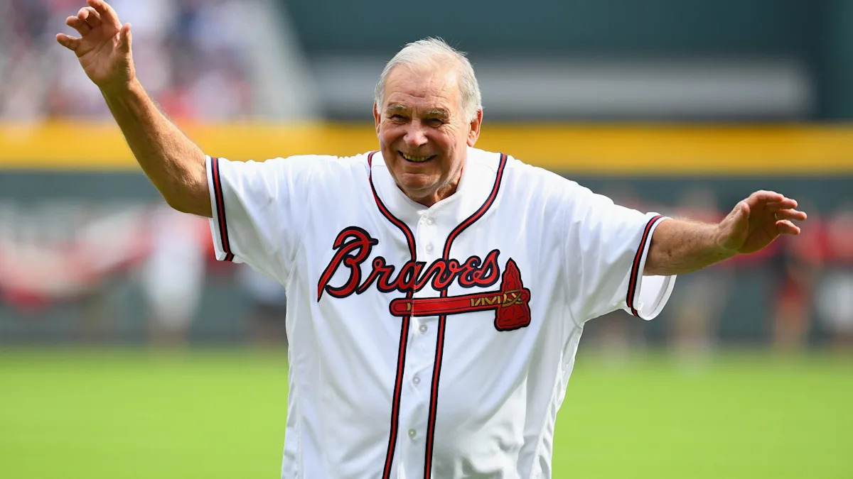 Bobby Cox, manager of the Atlanta Braves&rsquo; teams that ruled the National League, dies at 84