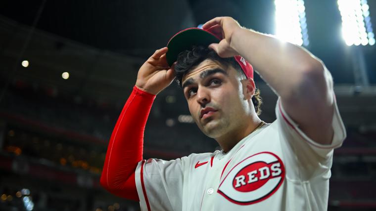 Reds' Sal Stewart is a favorite to win a major award in MLB