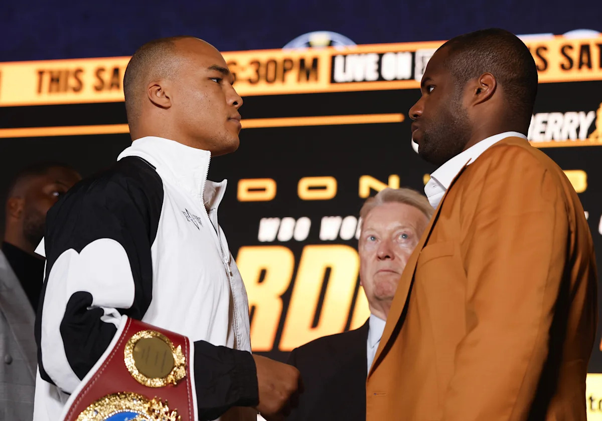 Wardley vs Dubois: Live streaming results, round by round, highlights and reactions