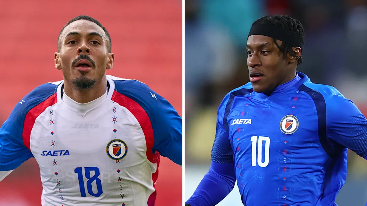 Isidor and Bellegarde in Haiti World Cup squad