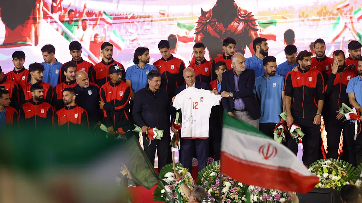 'Iran still waiting on World Cup visas'