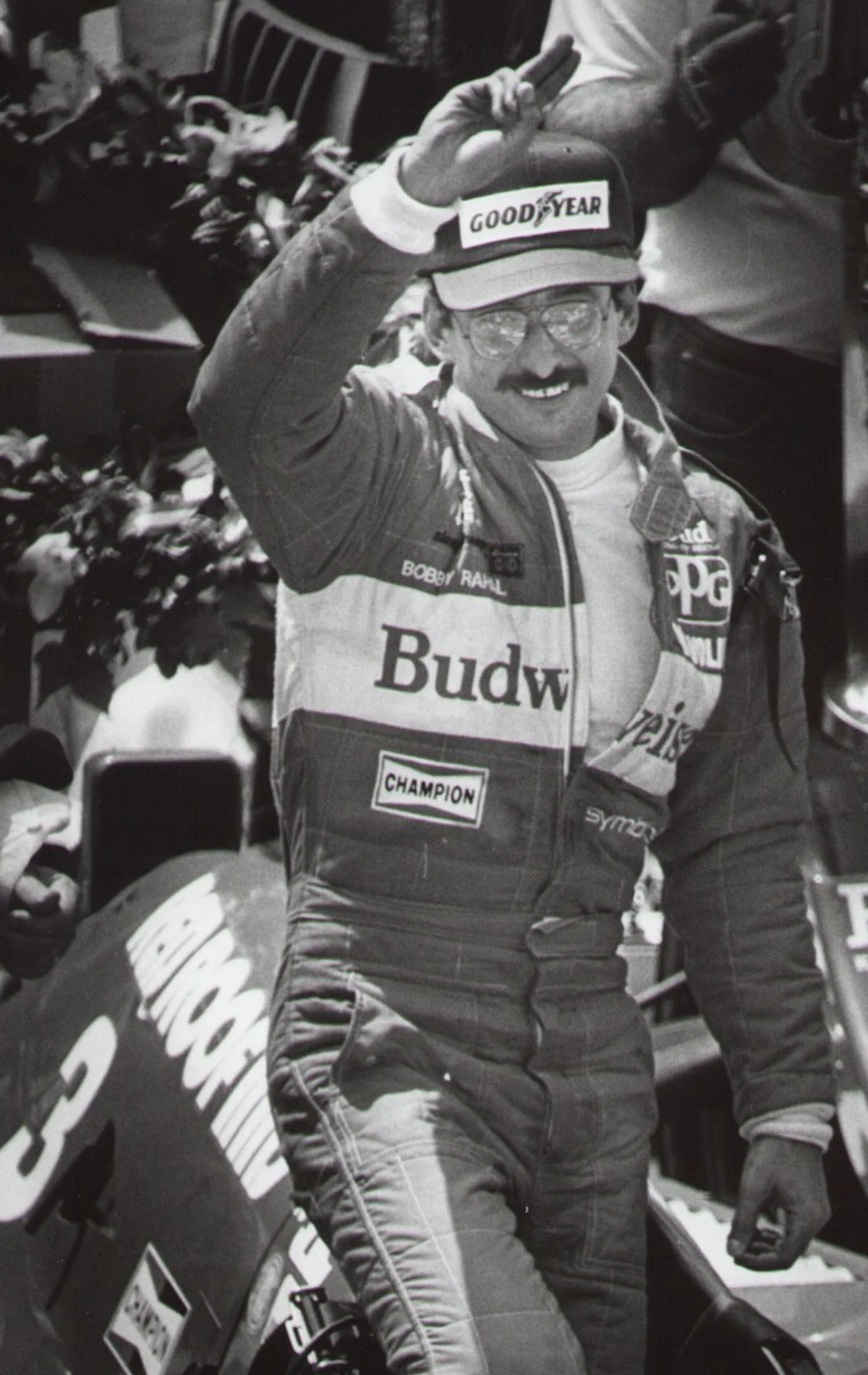 Indy 500 winner Bobby Rahal through the years