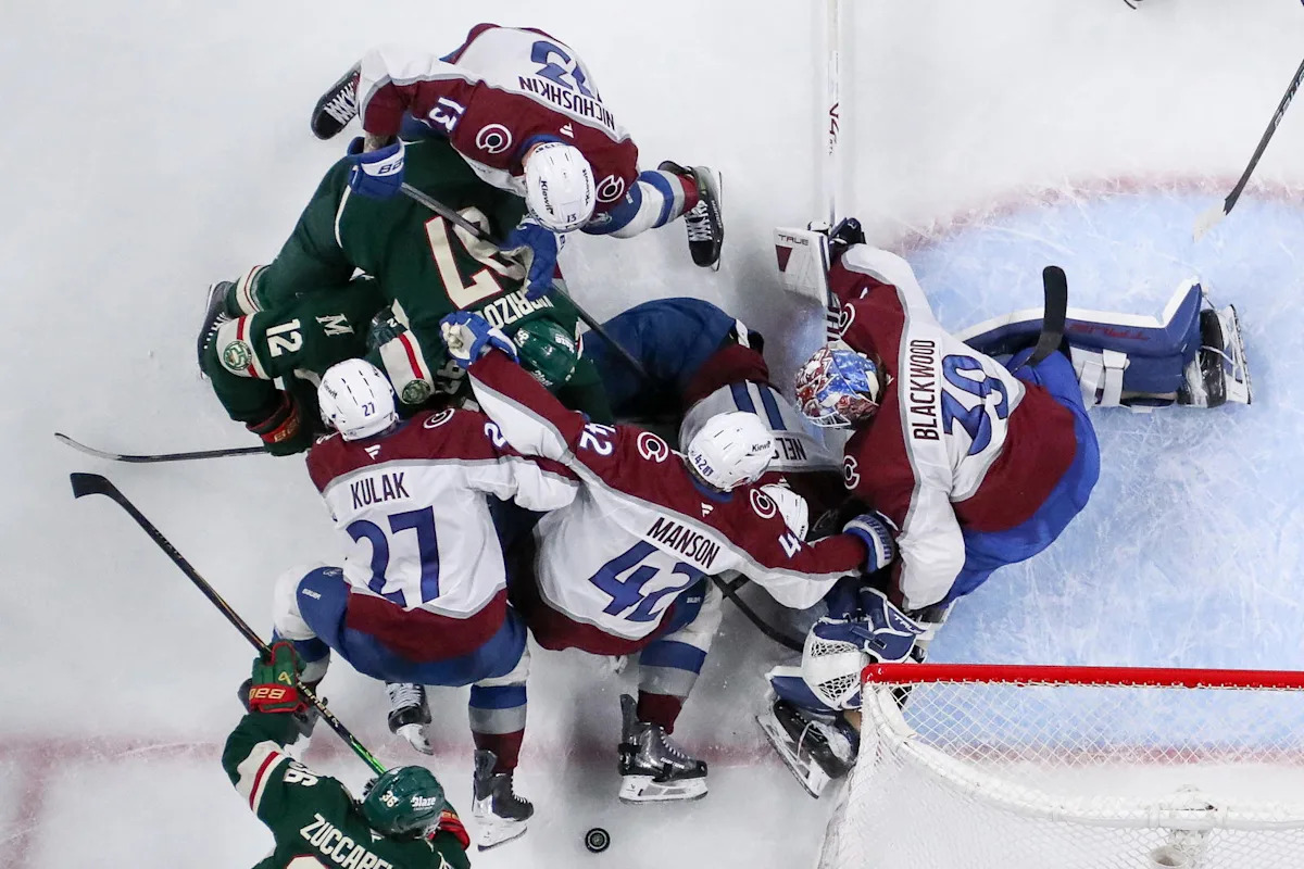 NHL Playoffs Tracker: Series Results, Top Scorers, May 13 Schedule