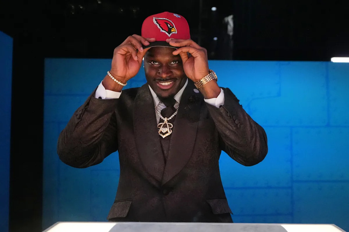 Justin Boone's 2026 rookie dynasty draft pick trade value charts post-NFL Draft