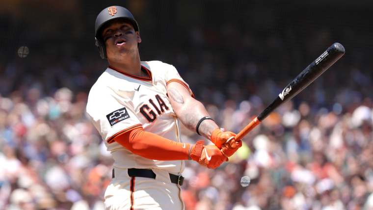 Blue Jays get bad news with trade rumor on Giants' 240-HR slugger for two reasons Blue Jays get bad news with trade rumor on Giants' 240-HR slugger for two reasons