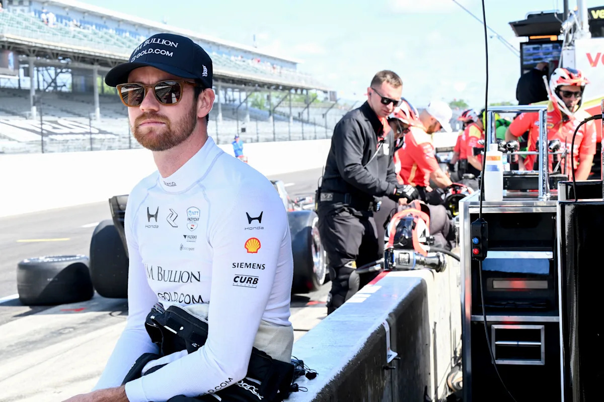 Kyle Kirkwood finishes ninth at Sonsio Grand Prix