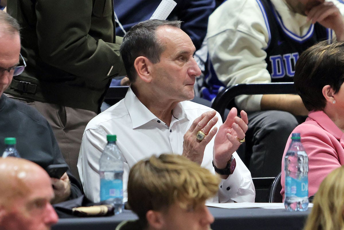 Coach K against NCAA Tournament expanding to 76 teams