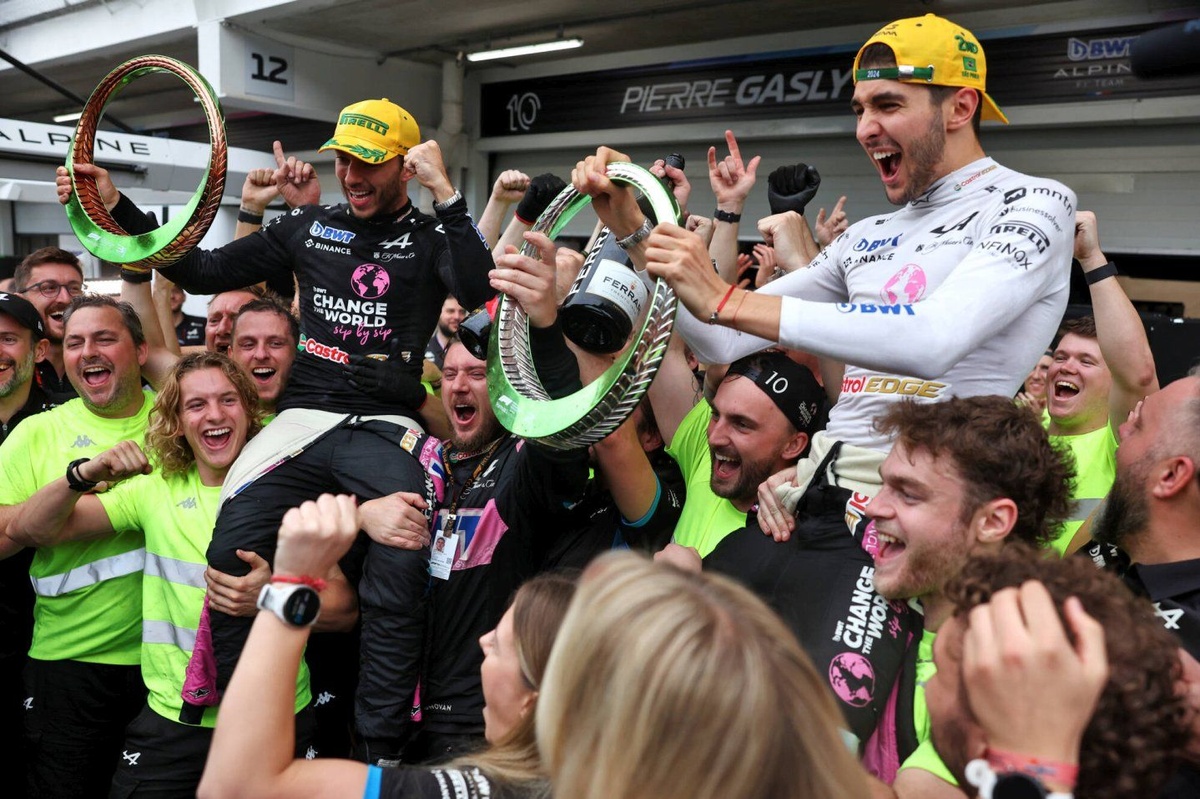 Esteban Ocon calls 2024 Brazilian GP podium the perfect end to Alpine chapter