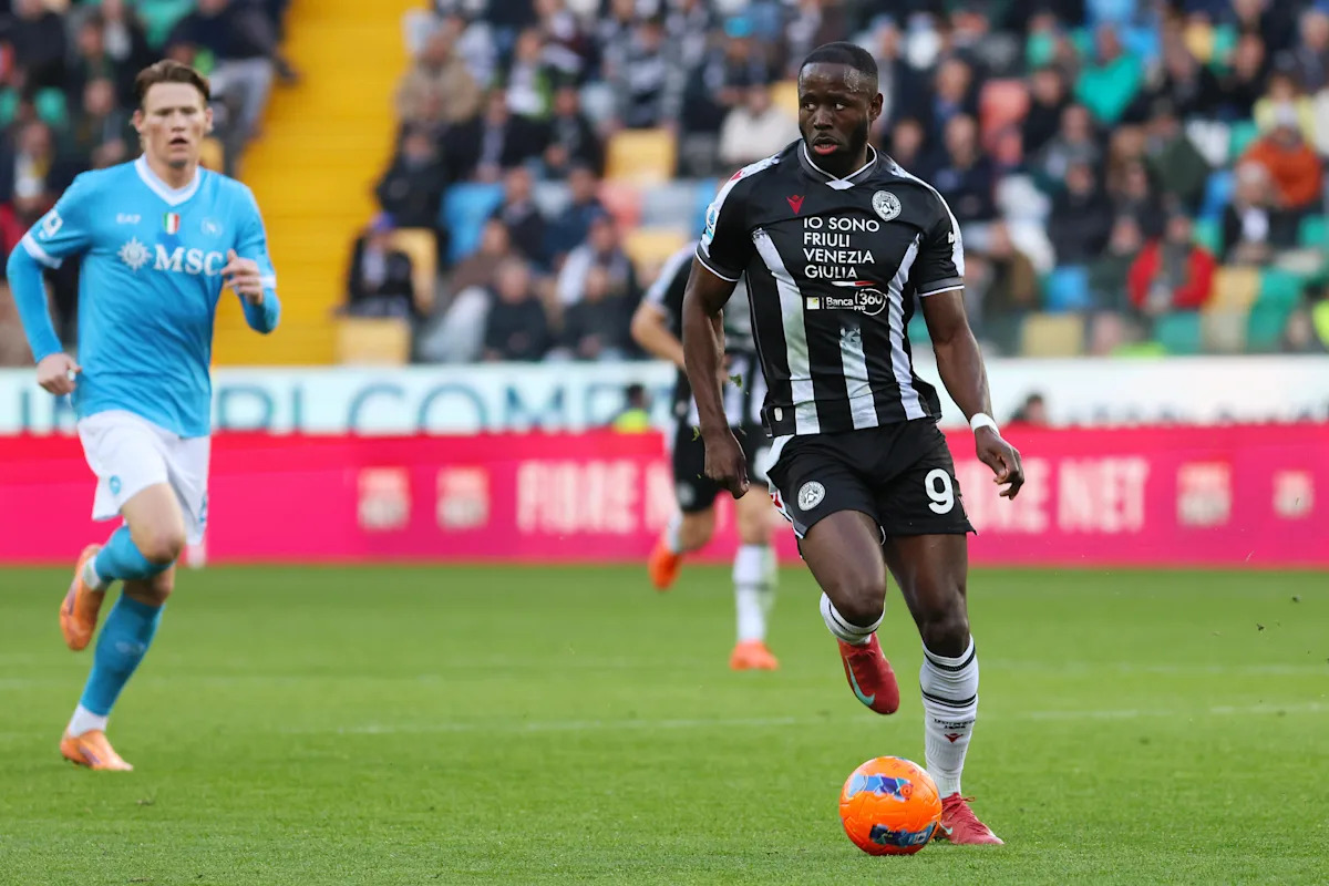 Udinese's Keinan Davis alleges racist slur by Cagliari's Alberto Dossena