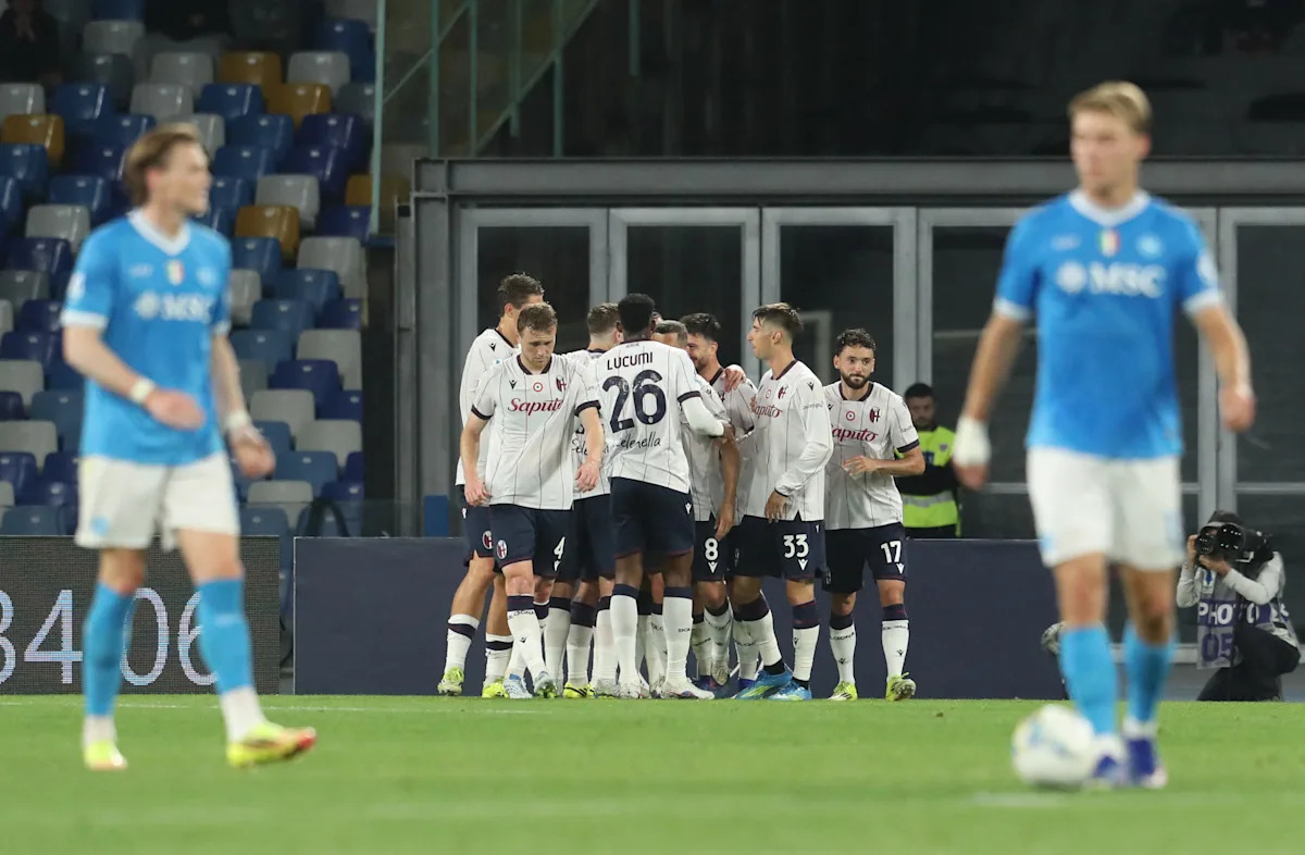 π₯ Bologna stun Napoli but fight back begins in crucial Serie A clash π π₯ Bologna stun Napoli but fight back begins in crucial Serie A clash π