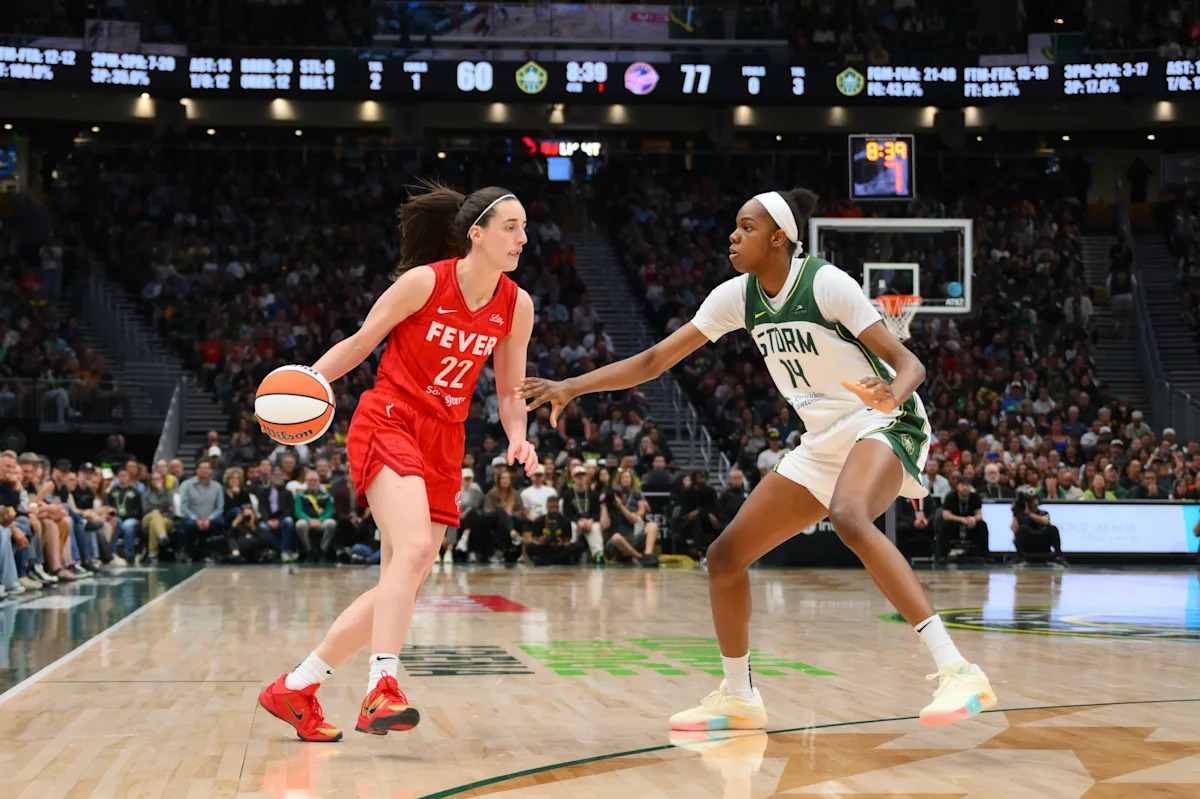 How to live stream Storm vs Fever: WNBA, TV channel