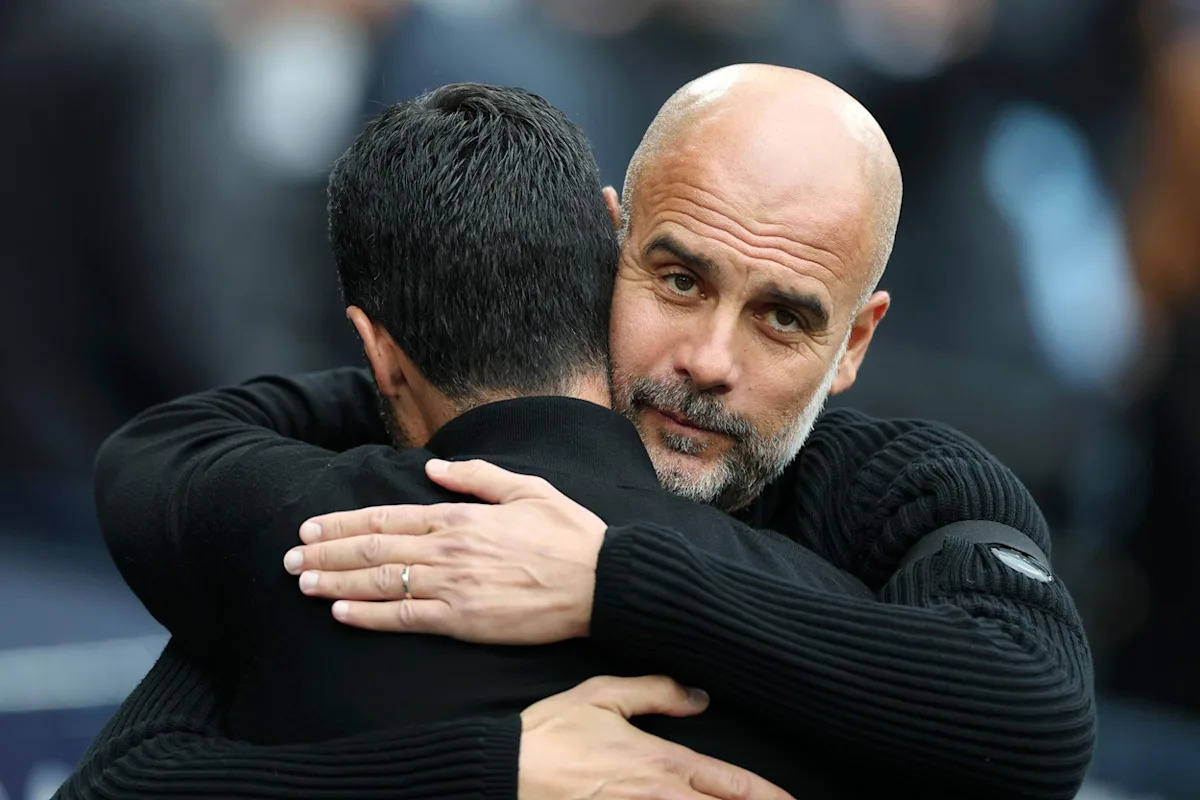 Guardiola admits Man City is setting up themselves to be in the race until the last day Guardiola admits Man City is setting up themselves to be in the race until the last day