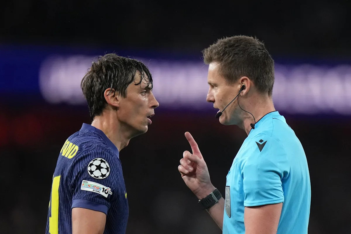 German referee Siebert gets Arsenal-PSG in Champions League final after missing out on World Cup