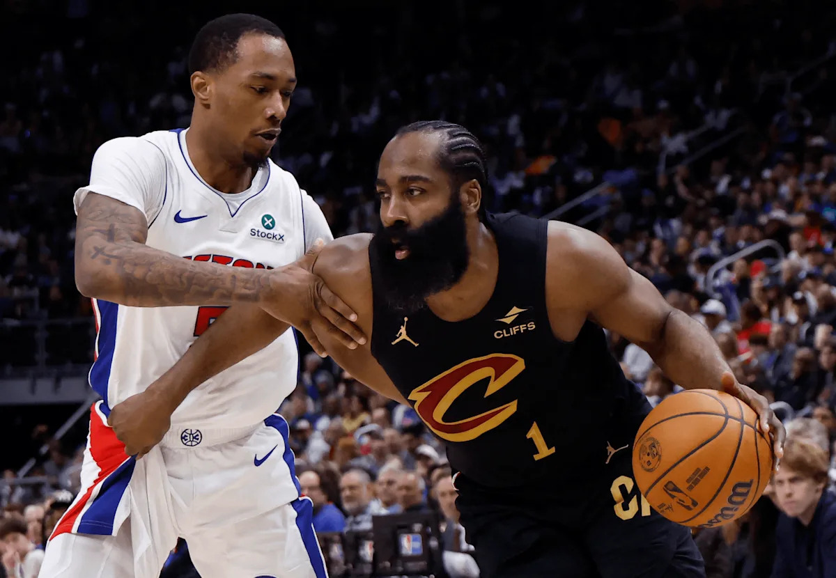Pistons vs Cavaliers Prediction, Picks & Odds for Today's NBA Playoffs Game 3