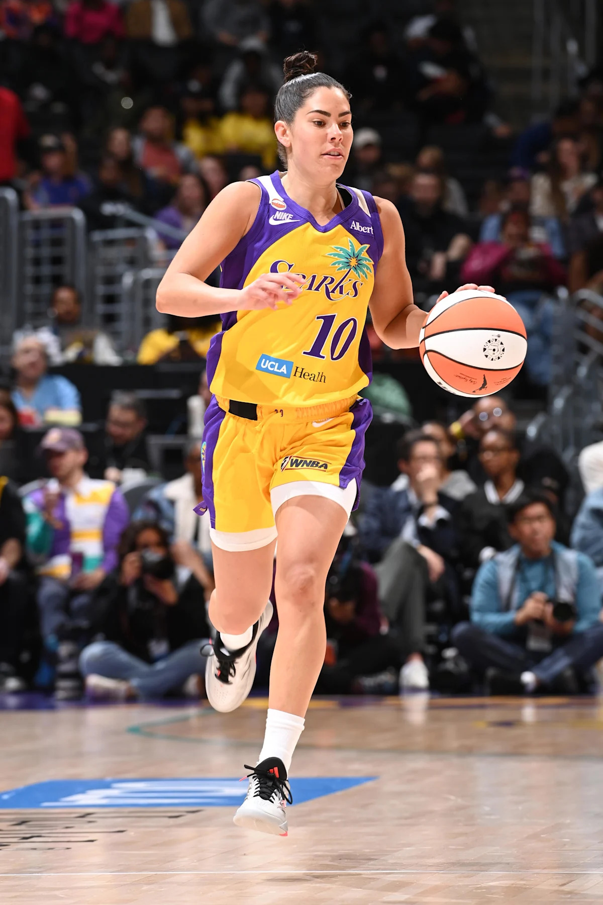 The Los Angeles Sparks have lots of questions, but Kelsey Plum has the answers The Los Angeles Sparks have lots of questions, but Kelsey Plum has the answers