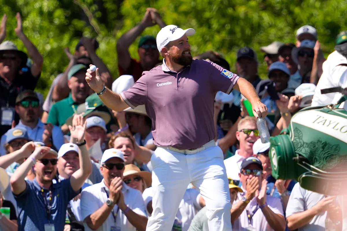 Masters 2026: Shane Lowry erupts after hitting a hole-in-one Saturday at Augusta National Masters 2026: Shane Lowry erupts after hitting a hole-in-one Saturday at Augusta National
