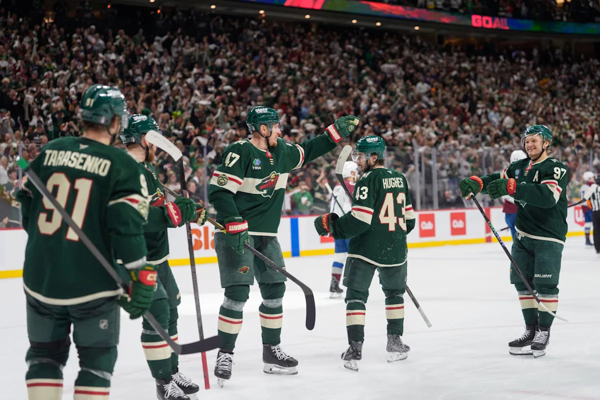 Wild bounce back with 5-1 win over Avalanche in Game 3: Takeaways