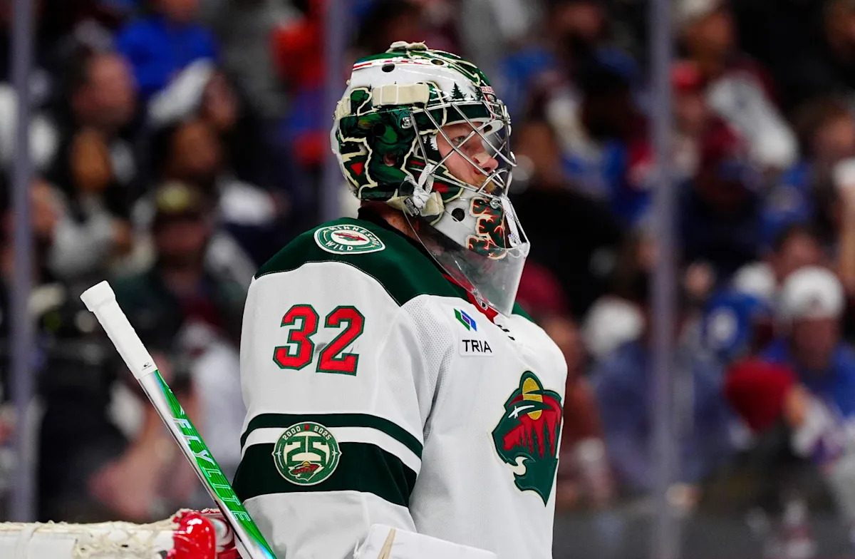 Wild's Filip Gustavsson To Undergo Offseason Hip Surgery Wild's Filip Gustavsson To Undergo Offseason Hip Surgery
