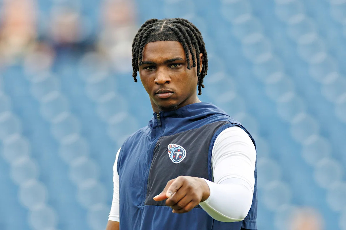 Fantasy Football Video: Can Titans QB Cam Ward take a 'Drake Maye' type lead in Year 2?