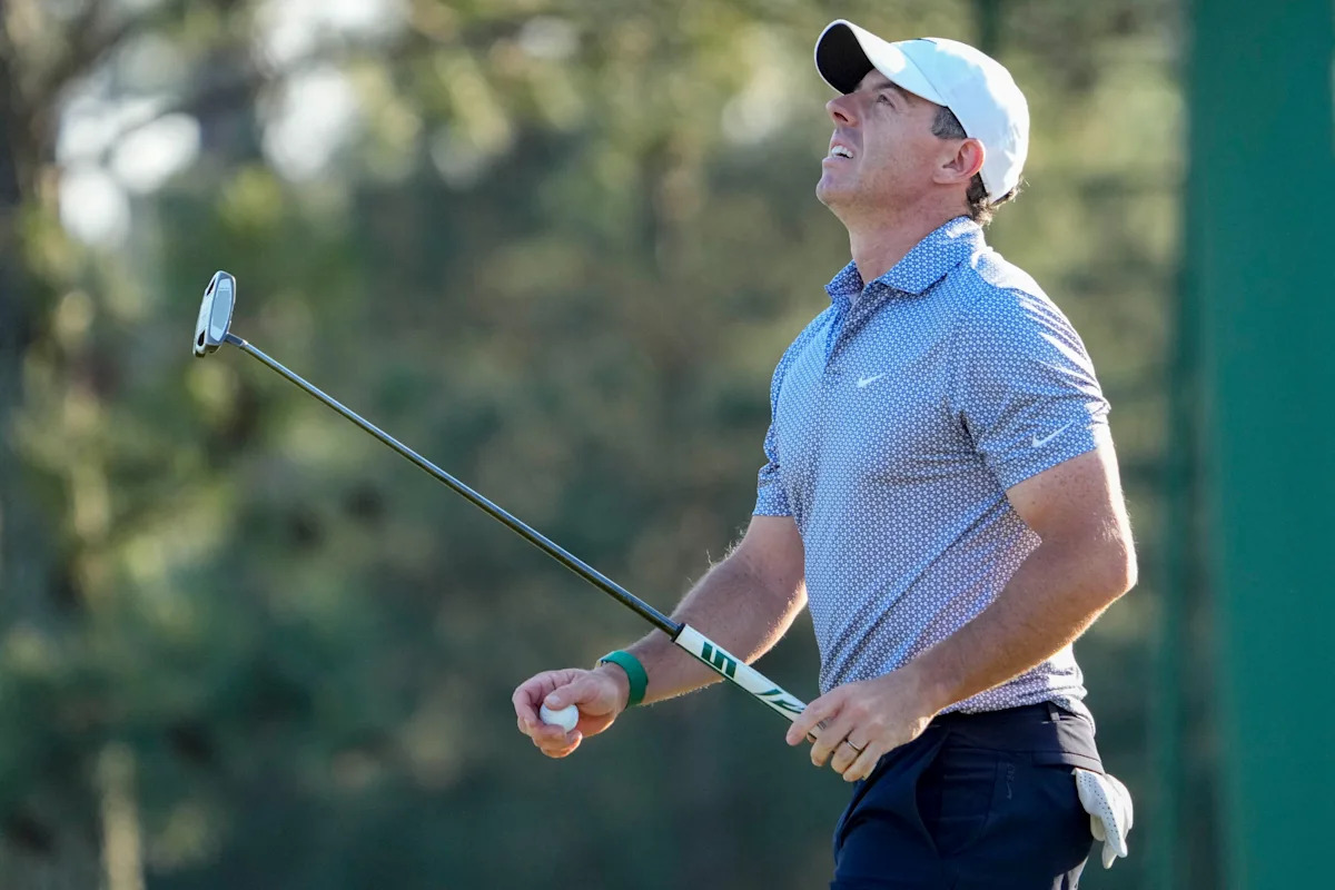 2026 Masters final round tee times, how to watch: Can Rory McIlroy win a second straight green jacket at Augusta National?