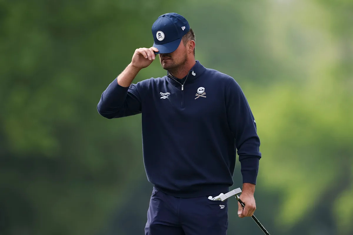 PGA Championship: Bryson DeChambeau among those who missed the cut at Aronimink