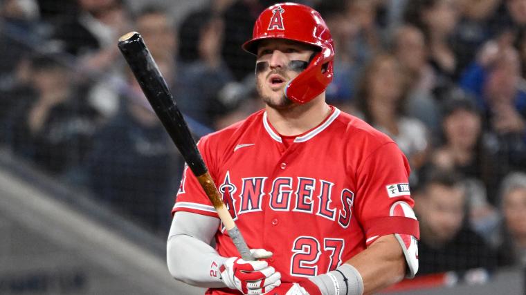 Braves radio host calls Angels' Mike Trout trade buzz 'silliness,' clowns ability to stay healthy Braves radio host calls Angels' Mike Trout trade buzz 'silliness,' clowns ability to stay healthy