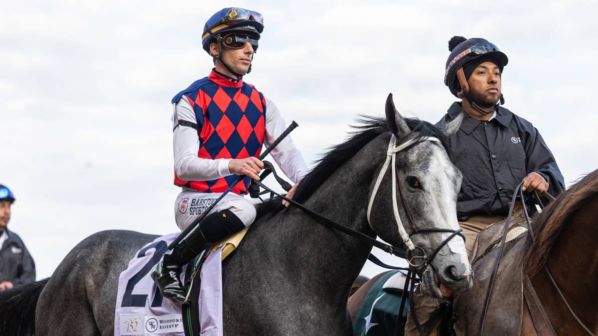 Get Him To The Gate: The Redeeming Ride Of Great White And Alex Achard In The Preakness Get Him To The Gate: The Redeeming Ride Of Great White And Alex Achard In The Preakness