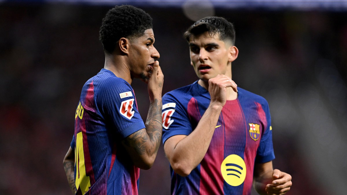 Marcus Rashford: Barcelona provide another twist in the tale