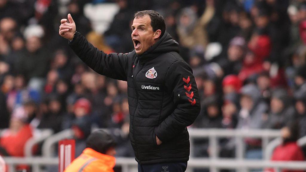 'One of the best performances I've seen from Sunderland this season' 'One of the best performances I've seen from Sunderland this season'