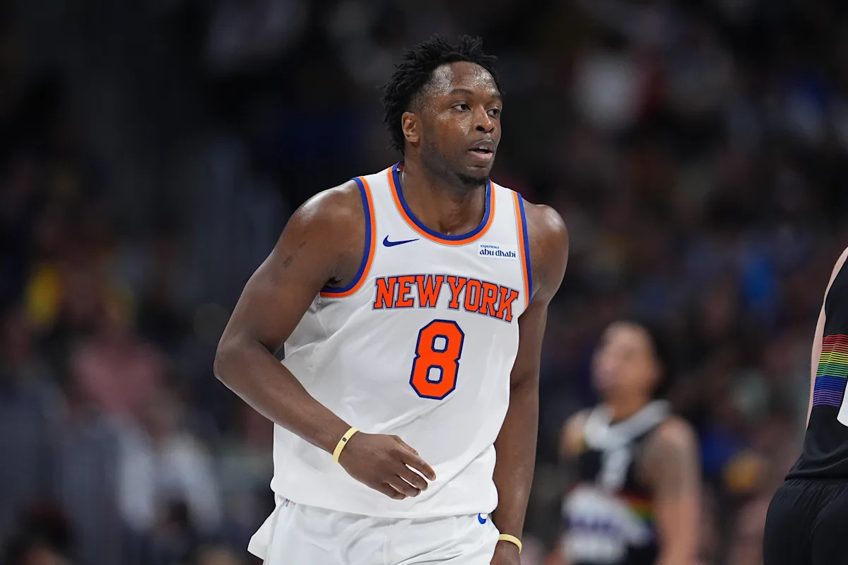 OG Anunoby out for Knicks-76ers Game 4; Joel Embiid to start for Philly