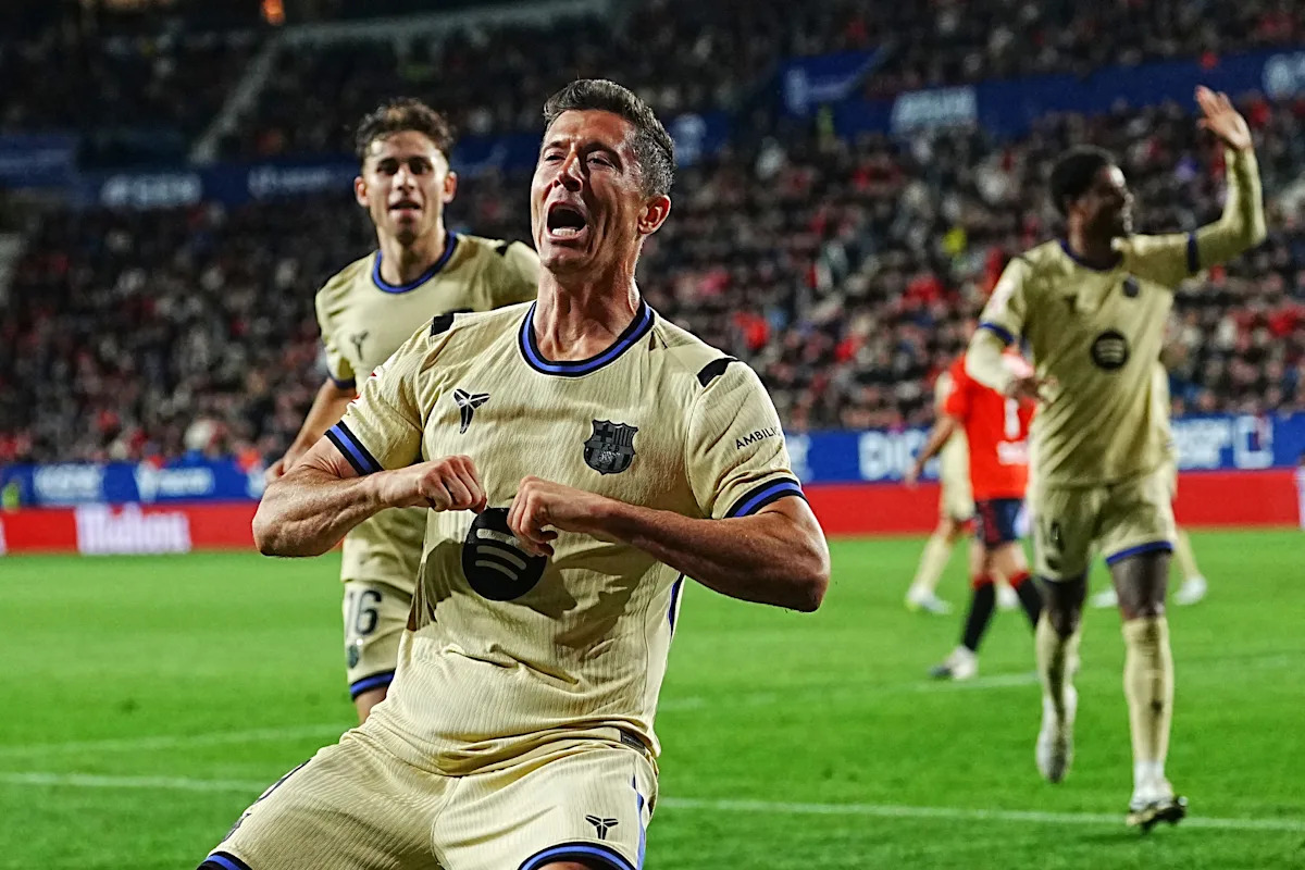 Lewandowski to leave Barcelona at end of the season