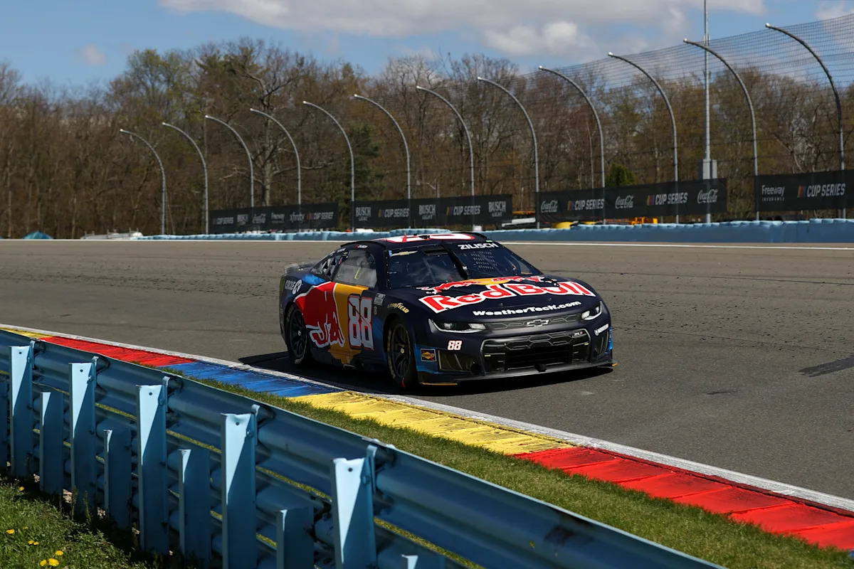 NASCAR reveals status of Connor Zilisch's No. 88 car at R&D Center