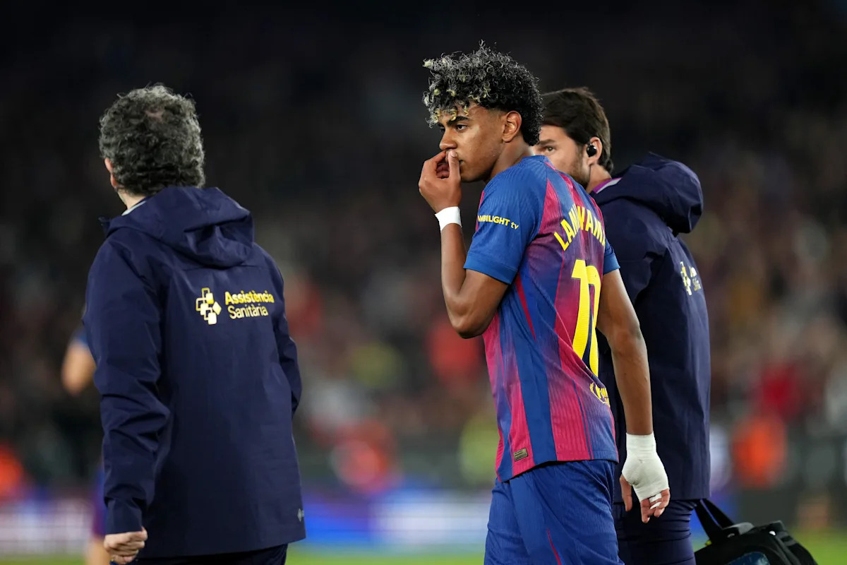 Lamine Yamal to miss Spain World Cup opener after injury update Lamine Yamal to miss Spain World Cup opener after injury update