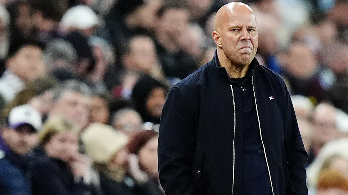 Arne Slot reaction as Salah hits out &mdash; Liverpool 'under full pressure' after failing to seal Champions League