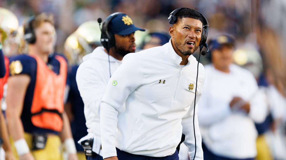 Notre Dame Football Already Has 4 Primetime Games for 2026 Notre Dame Football Already Has 4 Primetime Games for 2026