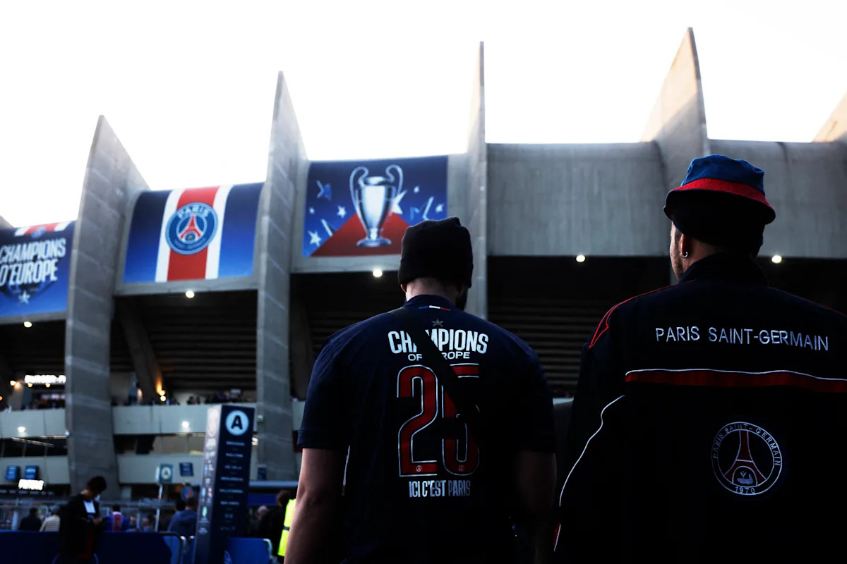 🏟️ Parc des Princes to open for the Champions League final
