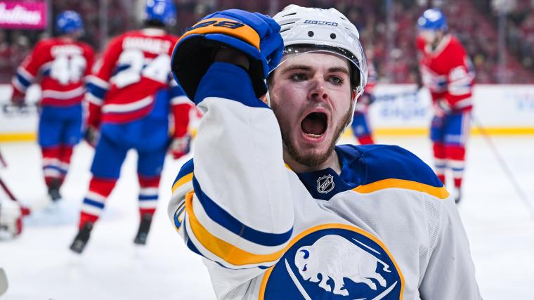 Sabres save season with epic rally into 8-3 blowout to force Game 7 vs. Canadiens Sabres save season with epic rally into 8-3 blowout to force Game 7 vs. Canadiens